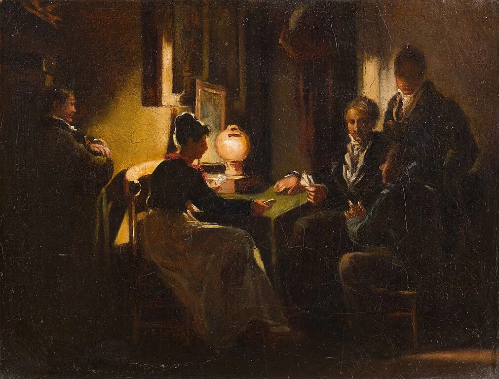 Una serata agli Haudebourts